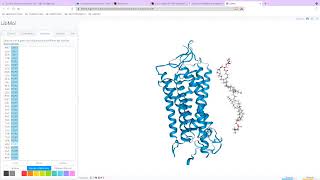 Utiliser LIBMOL pour étudier la membrane cellulaire [upl. by Ribaj]