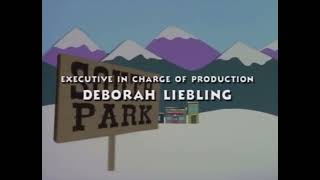 South Park Unaired Pilot  End Credits in 162x Speed [upl. by Daniala]