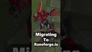 Migrating to Runeforge [upl. by Fougere]