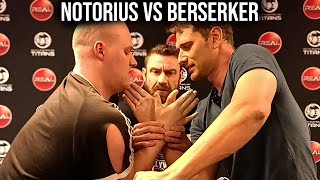 Notorius 5 vs Berserker 2 Right Arm Supermatch [upl. by Akcemat]