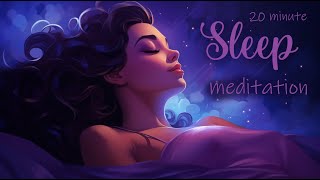 Sleep Well Knowing Everything is Working out for You Guided Sleep Meditation [upl. by Atiseret]