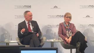 Tom Middendorp Opening Statement at Munich Security Conference MSC 2020 [upl. by Rosenberg922]