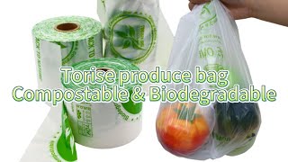 Biodegradable and compostable produce bags [upl. by Fransisco]