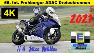 1819092021  4 Nico Müller  Edeka Meisel  58 Int Frohburger ADAC Dreieckrennen 2021 4K [upl. by Cedell651]