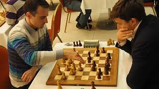 GM Inarkiev  GM Karjakin [upl. by Ellemac19]