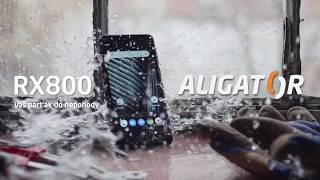 ALIGATOR RX800 eXtremo 64GB [upl. by Adnawad]