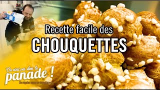 Recette facile pour faire des CHOUQUETTES [upl. by Ztnarf120]