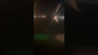 LOUD BRAKE NOISE737800 WestJet at Las Vegas aviation plane automobile [upl. by Idnarb972]