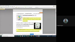 Gravimetric Analysis Lec 1 [upl. by Lecrad]