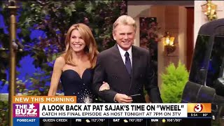 Pat Sajak to bid farewell to Wheel of Fortune today episode airs on 3TV [upl. by Ursala734]