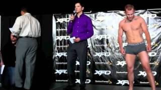 THE NOW INFAMOUS XFO 39 WEIGHINS IN FULL [upl. by Miyasawa913]