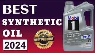 Best Synthetic Oil in 2024  You Can Buy on Amazon [upl. by Pang989]