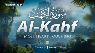 SURAH AL KAHF سورة الكهف  HEART TOUCHING RECITATION  Relaxing VOICE  Zikrullah TV [upl. by Audras]