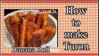 Best Turon with Langka Recipe 2020 Turon with Jackfruit Recipe [upl. by Rollins]