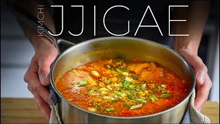 Time to get JJIGAE with this comforting Kimchi Stew Recipe [upl. by Grantley392]