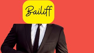 The Bailiff Role in Mock Trial [upl. by Ilyk]