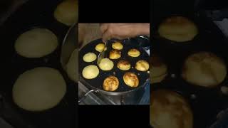 Ponganalu 😋  ponganalu with dosa batter  very tasty and easy recipe [upl. by Acessej980]