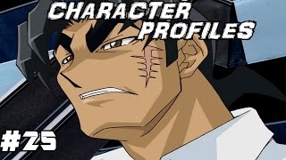 Yugioh Profile Tetsu Trudge Tetsu Ushio [upl. by Yecnuahc109]