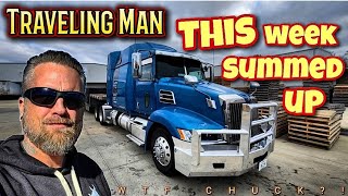 This week of Trucking  Traveling Man [upl. by Sihun]