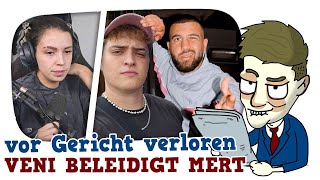 SHURJOKA VERLIERT 2 MAL VOR GERICHT  MERT vs VENI  Cake News 284 [upl. by Hartzel]