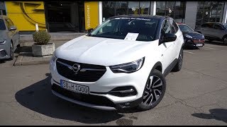 Opel Grandland X 2019 Review Komplette Vorstellung und Probefahrt [upl. by Oneg]