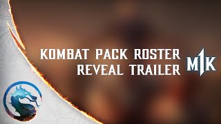 Mortal Kombat 1  Official Kombat Pack Roster Reveal Trailer [upl. by Cran]