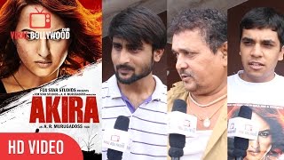 Akira Movie Public Review  Sonakshi Sinha Anurag Kashyap [upl. by Schoenberg954]