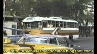 Trolebuses de Mendoza en el recuerdo [upl. by Swaine665]