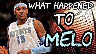 What Happened to Carmelo Anthonys SUPERSTAR Career [upl. by Oaht]