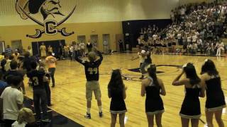 Cuthbertson High Schools First Homecoming Pep Rally HD [upl. by Yeniffit]