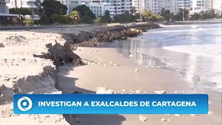 Lupa a exfuncionarios por las obras de protección costera en Cartagena [upl. by Asirak886]