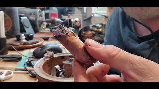 Montecristo Petit No2 Cuban Cigar [upl. by Anderegg311]