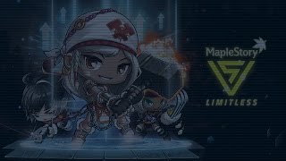 MapleStory V Limitless Trailer [upl. by Aydiv]