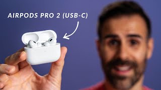 AirPods Pro 2nd Gen Review  USBC Hits Different [upl. by Goulette]