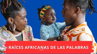 Palabras africanas en el idioma español [upl. by Yob]