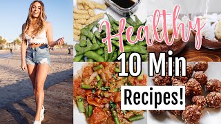 Healthy  Easy Vegan Recipes  My Go To Recipes to BOOST ENERGY [upl. by Nnaeel]