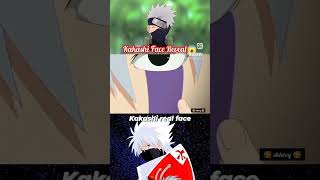 KAKASHI Face Reveal 💀😱 [upl. by Daht196]