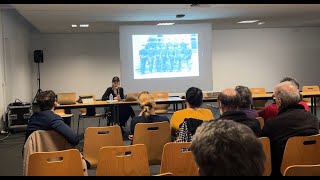 Conférence du jeudi  les origines de l’identité sportive de SaintDizier [upl. by Yelnoc]