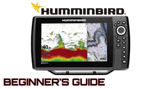 Humminbird Helix Chirp GPS Beginners Guide Tutorial [upl. by Ryan977]