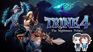 Trine 4 Together CoOp 16 Act V  Haunted Tombs  No Commentary  Widescreen [upl. by Atniuq]