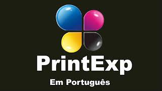 Impressora XP600  PrintExp em Português [upl. by Grant]