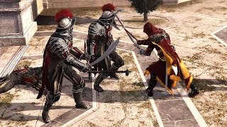 Assassins Creed Brotherhood Ezio vs Elite Papal Guards amp Saving Caterina [upl. by Lucais]