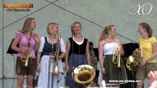 Brassessoires live beim Woodstock der Blasmusik 2012 [upl. by Florinda]