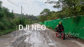 Test Jarak DJI Neo  Manual Mode [upl. by Dublin971]