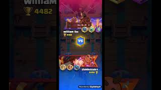 partidas de Clash Royale parte 1 clashroyale [upl. by Kerwon119]