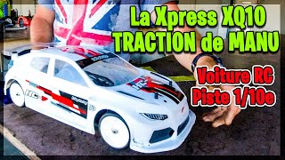 la voiture RC touring Xpress execute XQ10 convertie en TRACTION échelle 110e [upl. by Kcinom]