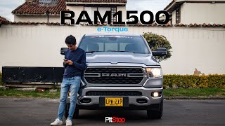 RAM1500 eTorque Mild Hybrid ¿La PickUp HÍBRIDA que debes COMPRAR  PitStop [upl. by Atinehs]