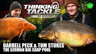 The BIG German Carp Lake  Korda Thinking Tackle [upl. by Balkin685]