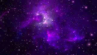 Purple Classic Galaxy 6000 Minutes Space Wallpaper Longest FREE Motion Background HD 4K 60fps [upl. by Niobe873]