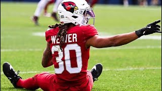 🚨BREAKING Xavier Weaver has NEW NUMBER 89 for Arizona Cardinals  LONG TERM TYPE OF NUMBER [upl. by Ettennad671]